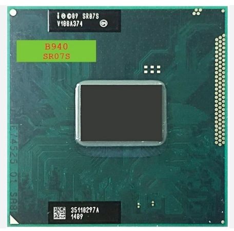 Intel Pentium B940 2M Cache 2.00 Ghz SR07S