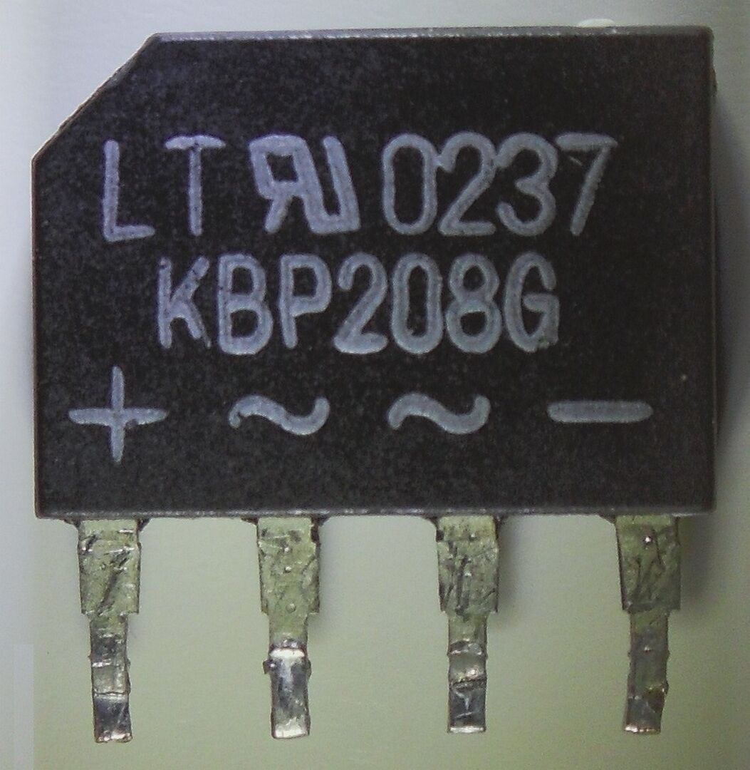 KBP208G Köprü Diyot SIP-4