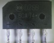 D2SB60A D2SB 60A Köprü Diyot