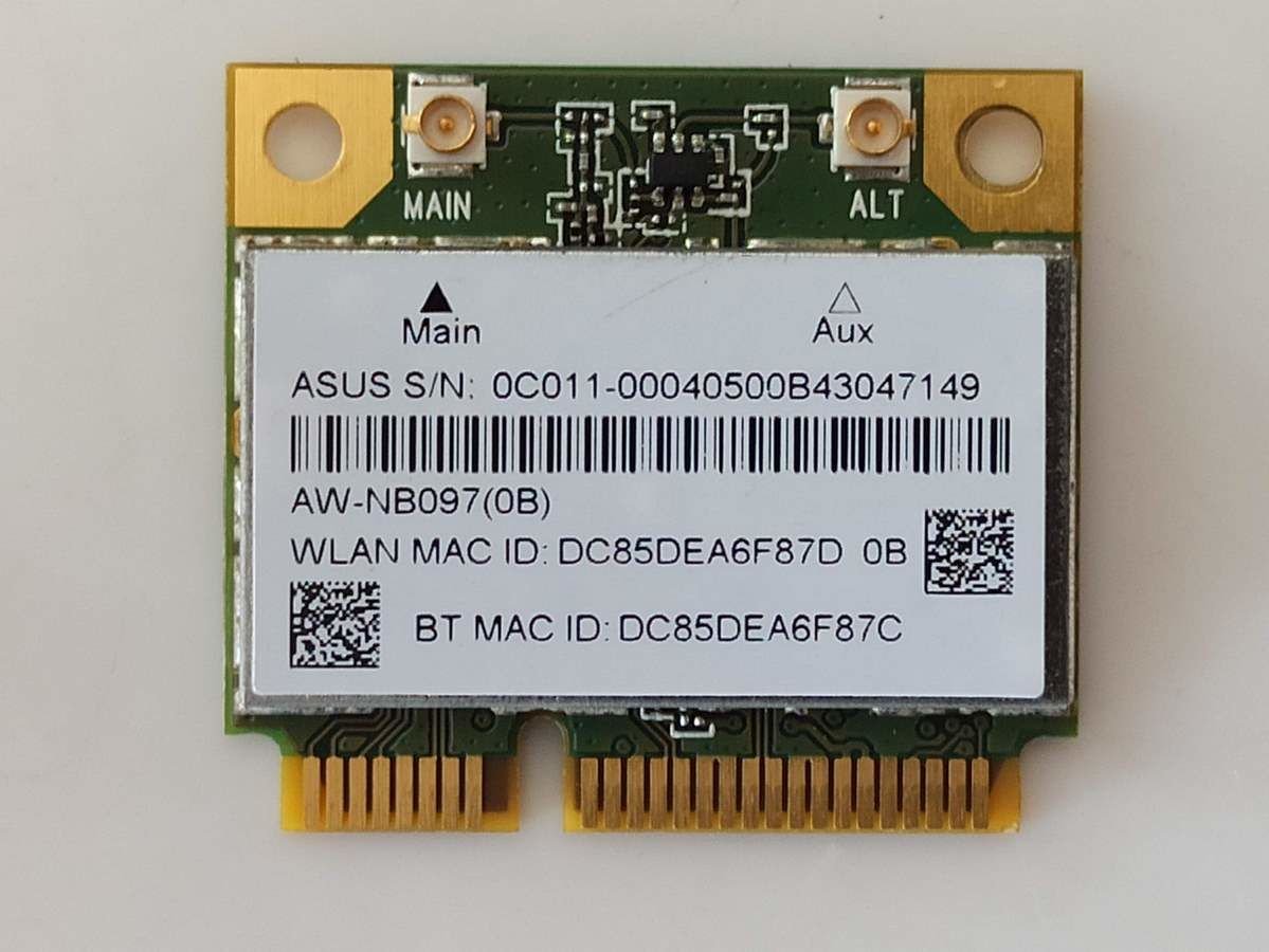 @ORIGINAL ASUS K55VM WIRELESS K55VJ WIRELESS AW-NB097H AR5B225