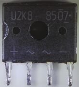 U2K8 Köprü Diyot SIP-4