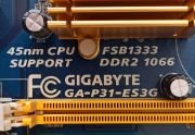 Gigabyte GA-P31-ES3G  775 Pin DDR2 Anakart