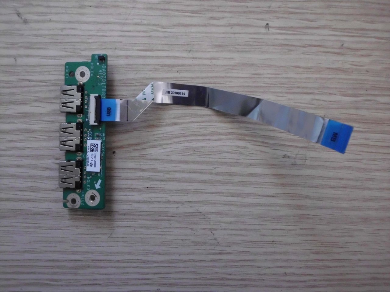 @ORIGINAL Acer ZQ1C 4820T USB BOARD 4820TG USB BOARD DA0ZQ1TB8D0