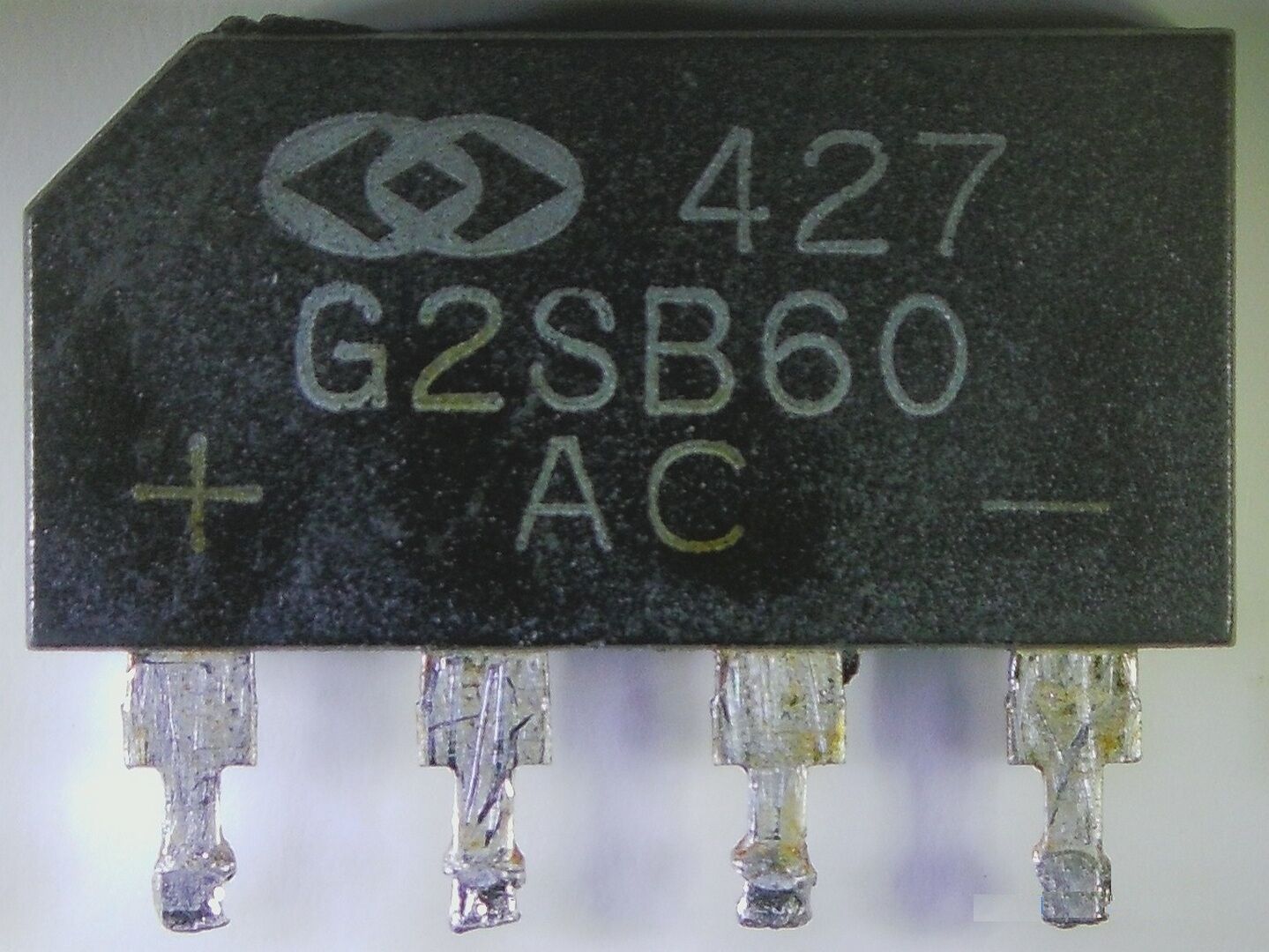 G2SB60 Köprü Diyot SIP-4
