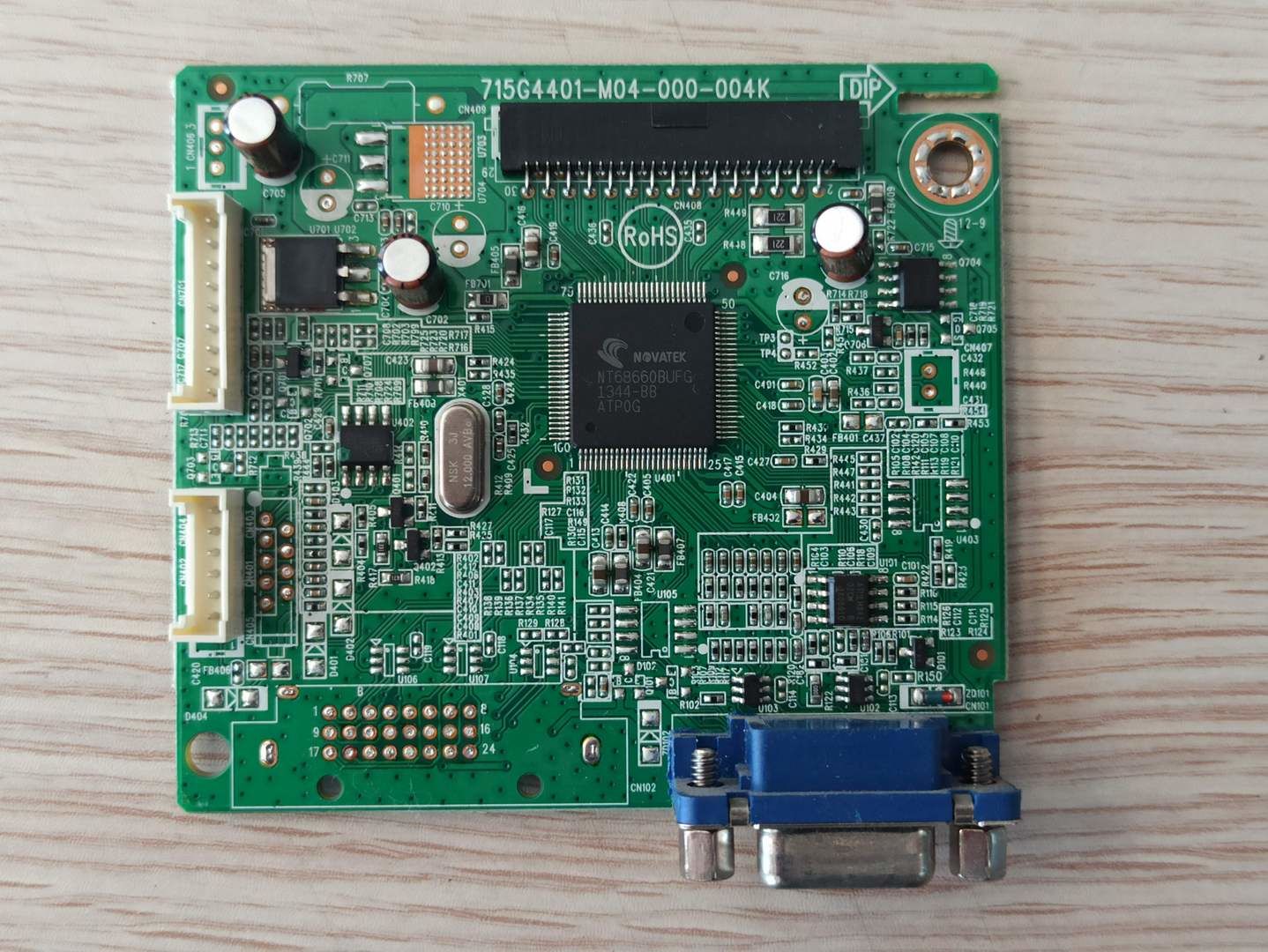 ViewSonic VA2046A-LED Vga Board 715G4401-M04-000-004K
