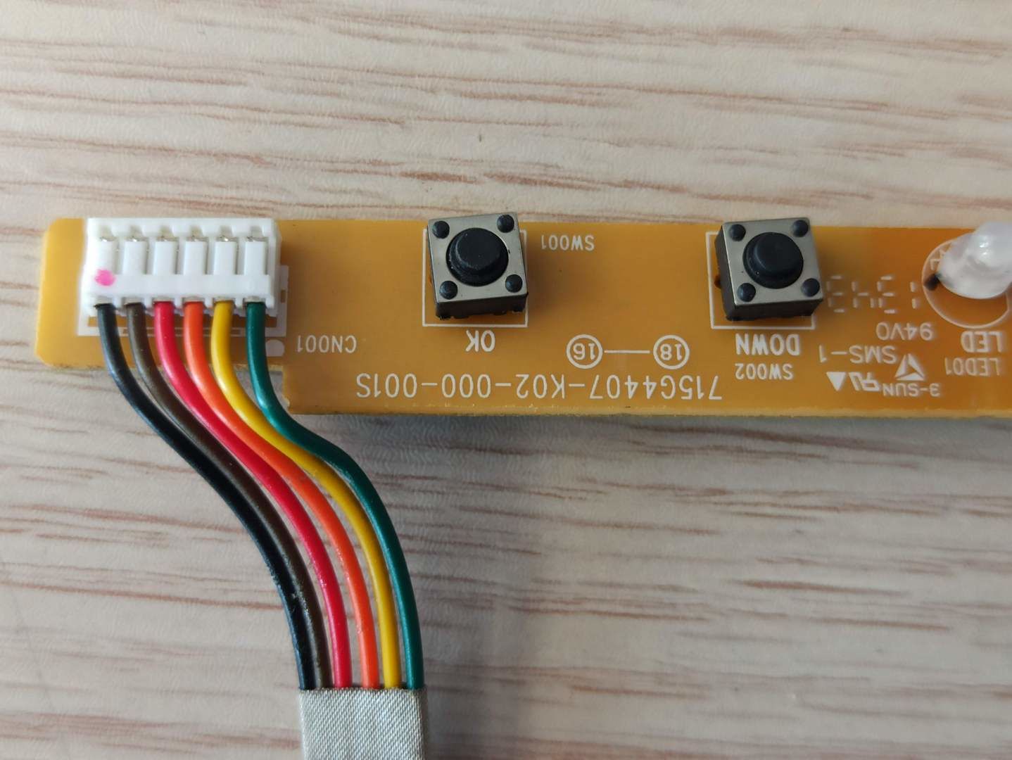 ViewSonic VA2046A-LED Tetik 715G4407-K02-000-001S