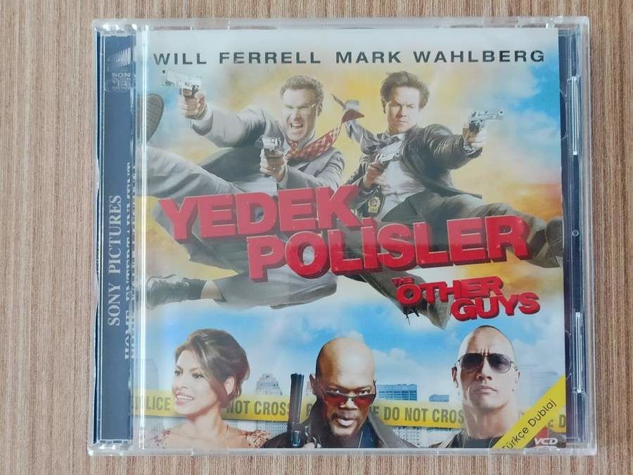 @ORIGINAL Yedek Polisler VCD