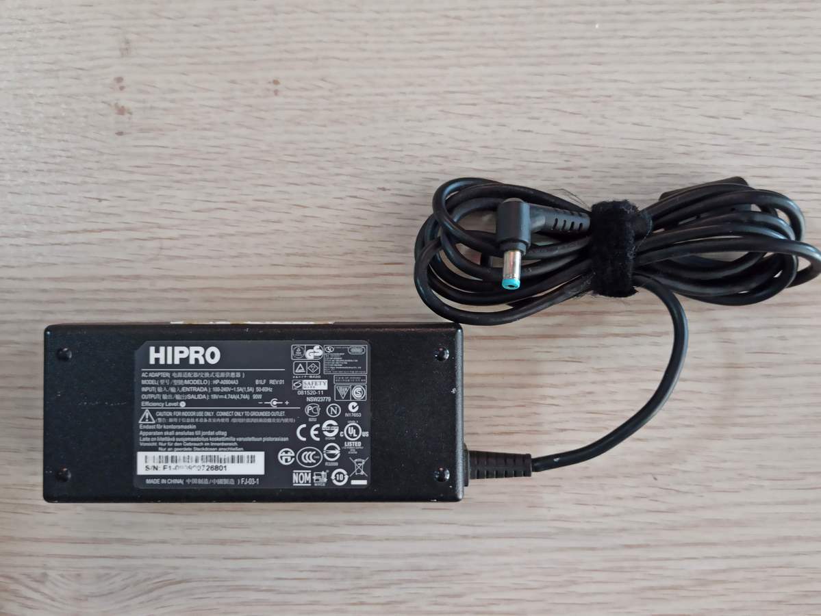 @ORIGINAL HIPRO NOTEBOOK ŞARJ ALETİ HP-A0904A3 19V 4.74A