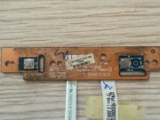@ORIGINAL TOSHIBA L505 MOUSE BUTTON BOARD LS-4974P