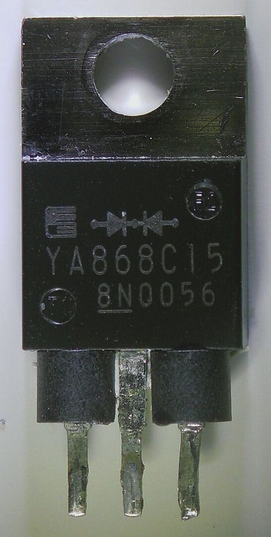 YA868C15 YA868C15R Diyot TO-220