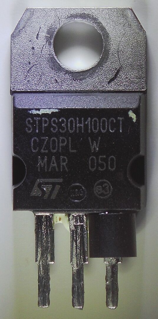 STPS30H100CT STPS30H100C Diyot TO-220AB