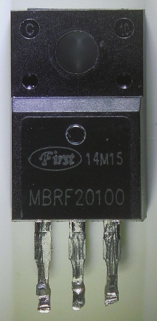 MBRF20100 Diyot TO-220F