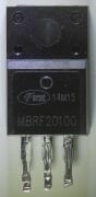 MBRF20100 Diyot TO-220F