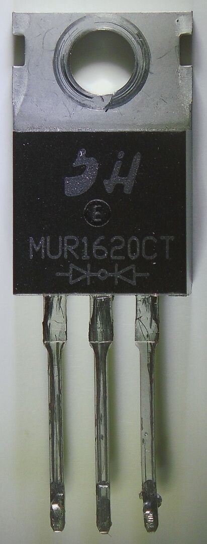 MUR1620CT Diyot TO-220AB