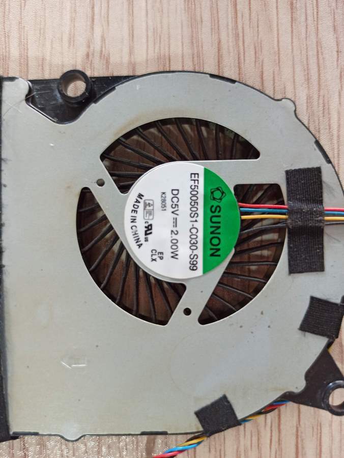 @ORIGINAL CASPER B14Y FAN EF50050S1-C030-S99 13N0-A0A0101
