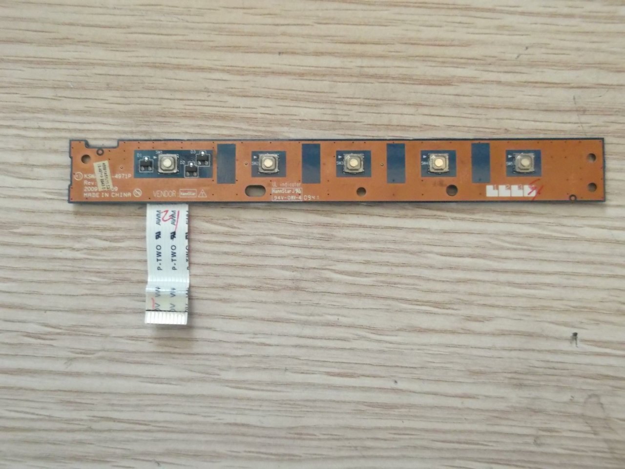 @ORIGINAL Toshiba L505 TETİK LS-4971P