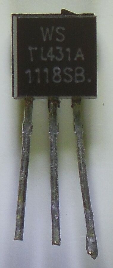 TL431A Regülatör TO-92