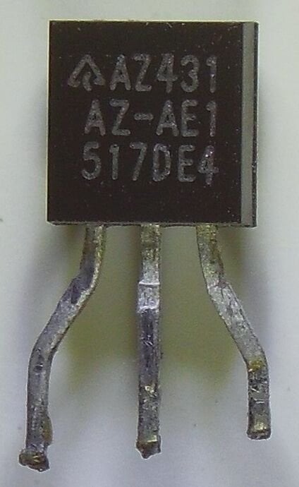 AZ431 AZ431AZ-AE1 Regülatör TO-92