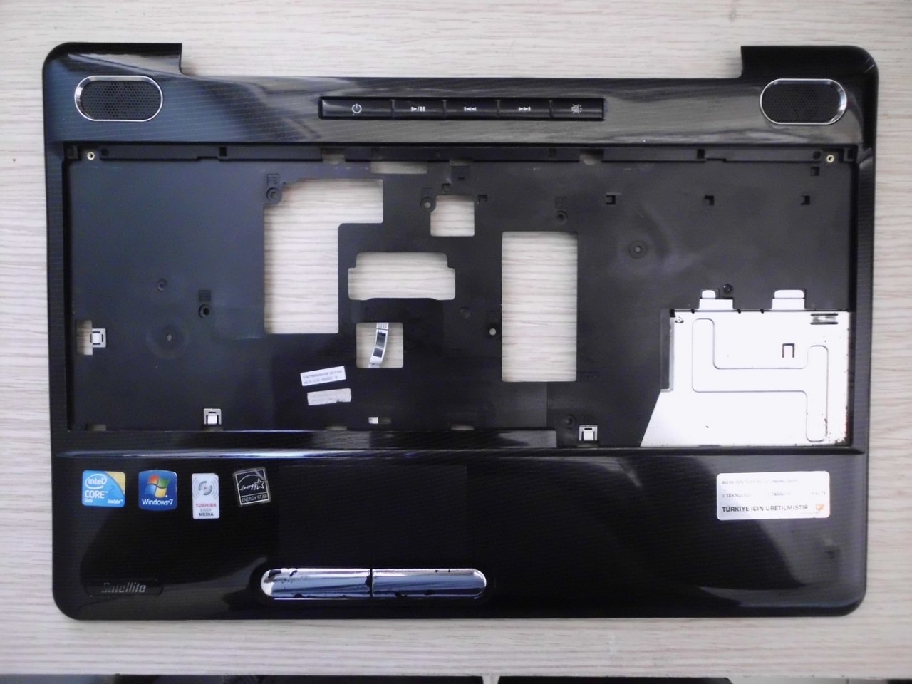 @ORIGINAL TOSHIBA L505 ÜST KASA AP073000160