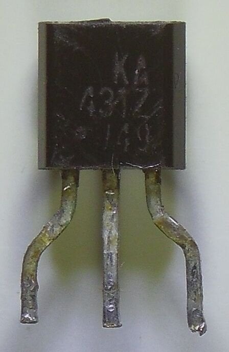 KA431Z KA431 Regülatör TO-92