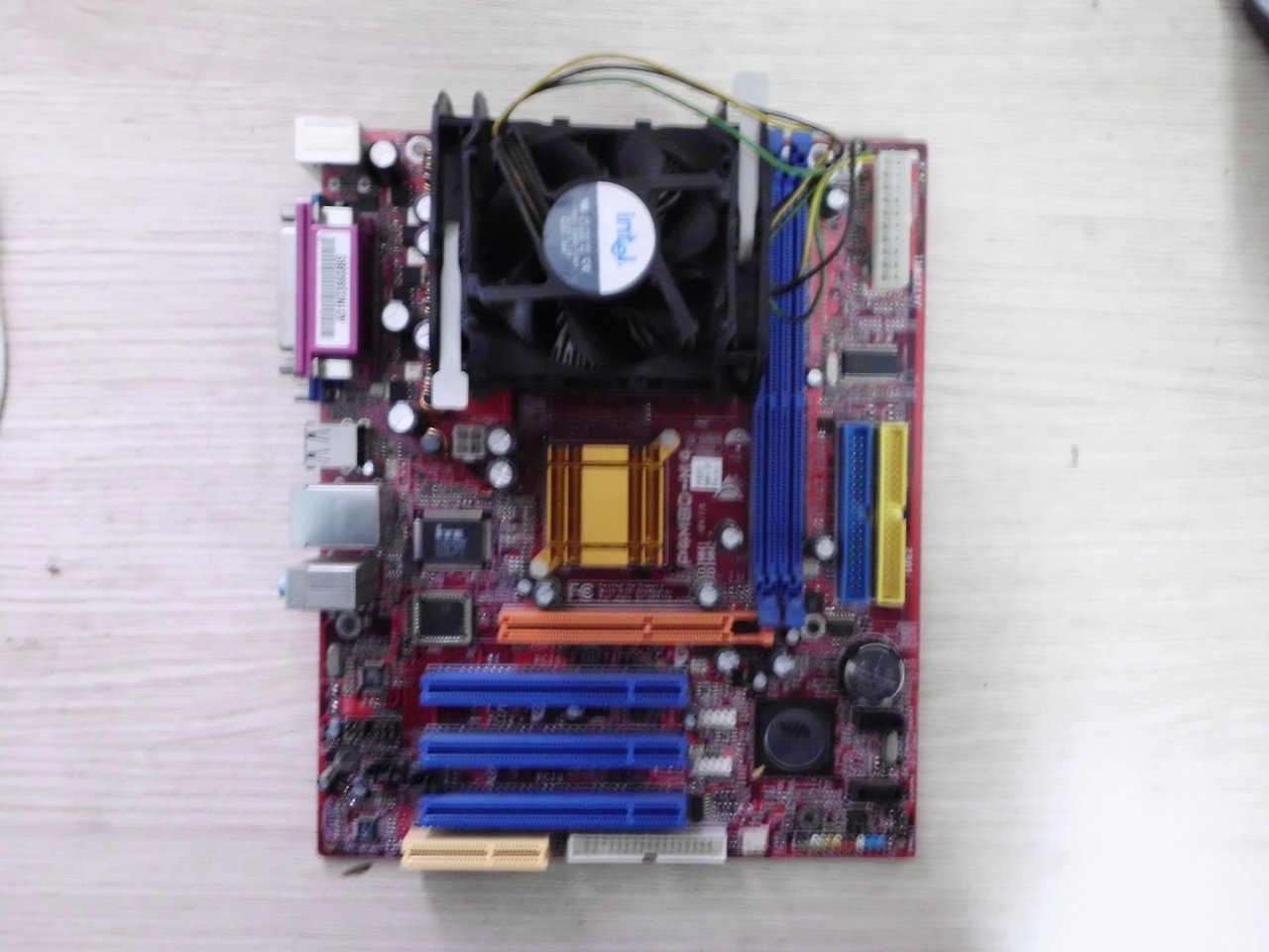 BIOSTAR P4M80-M4 ANAKART VIA P4M800 VT8237R+