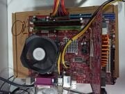 MSI 775 PİN DDR2 ANAKART MS-7529 VER 1.1 G31M3 V2