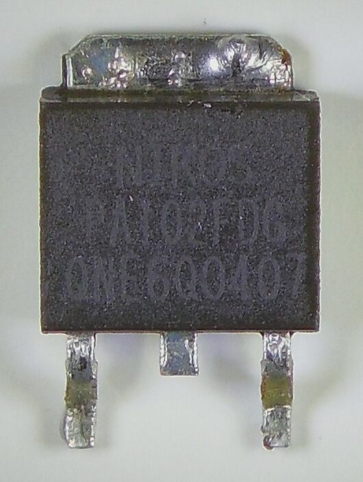 PA102FDG P-Kanal Mosfet TO-252