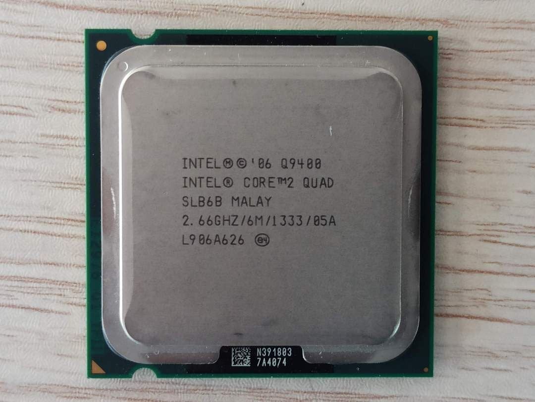Intel Core 2 Quad Q9400 2.66 GHz LGA775 6 MB Cache 95 W İşlemci