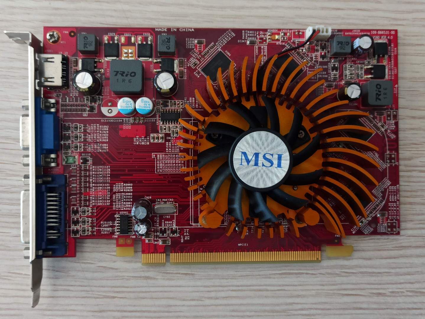 MSI R4650-MD1G EKRAN KARTI (128 BİT) 1GB GDDR2 DVI 16X