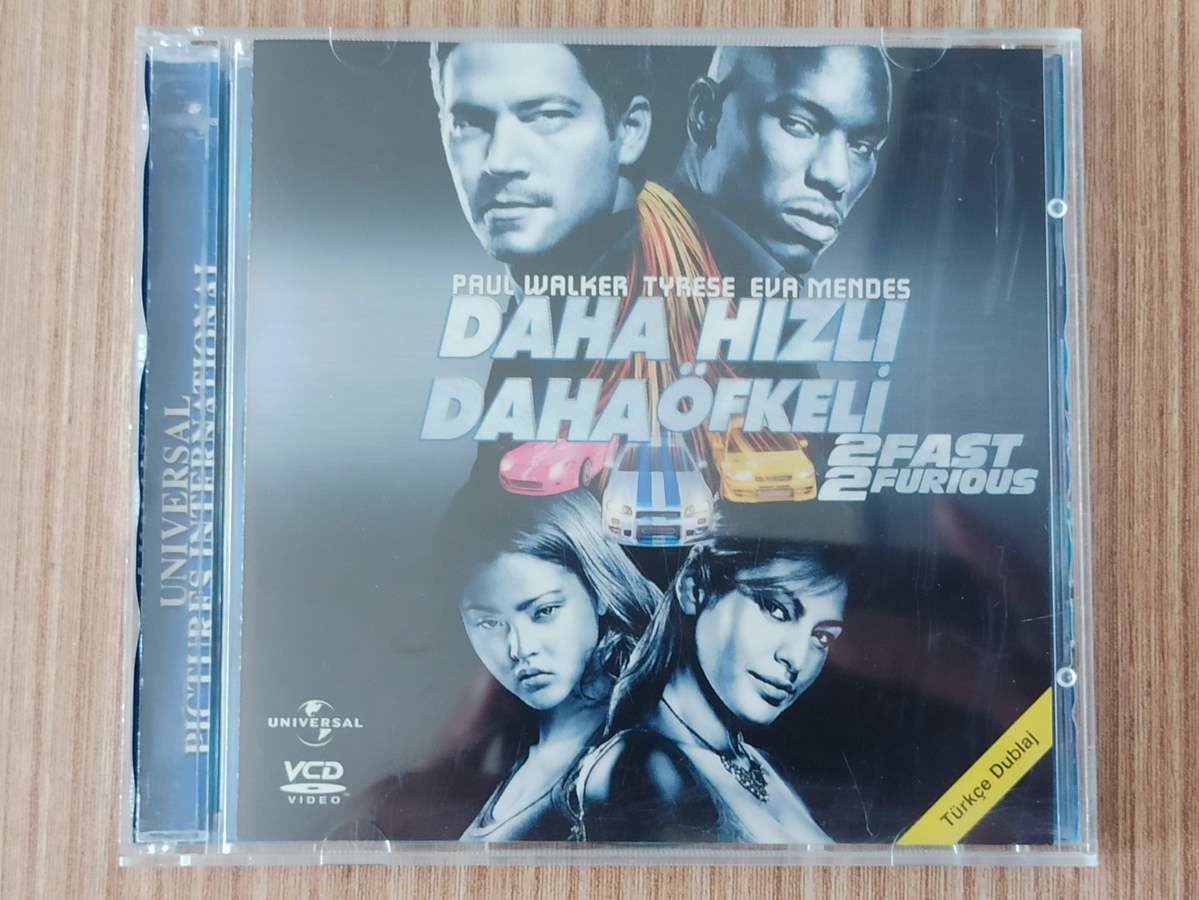 @ORIGINAL Daha Hızlı Daha Öfkeli  VCD