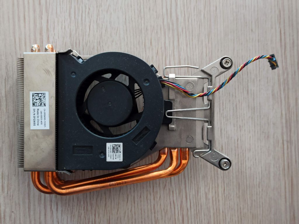 Dell Optiplex 790 FAN CN-0K6YMY-73308 CN-0FGW90-73307
