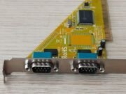 SUN 1889 PCI 2 Port RS232 4036A3V RS-232 Serial Multi-I/O Adapter SUN1889