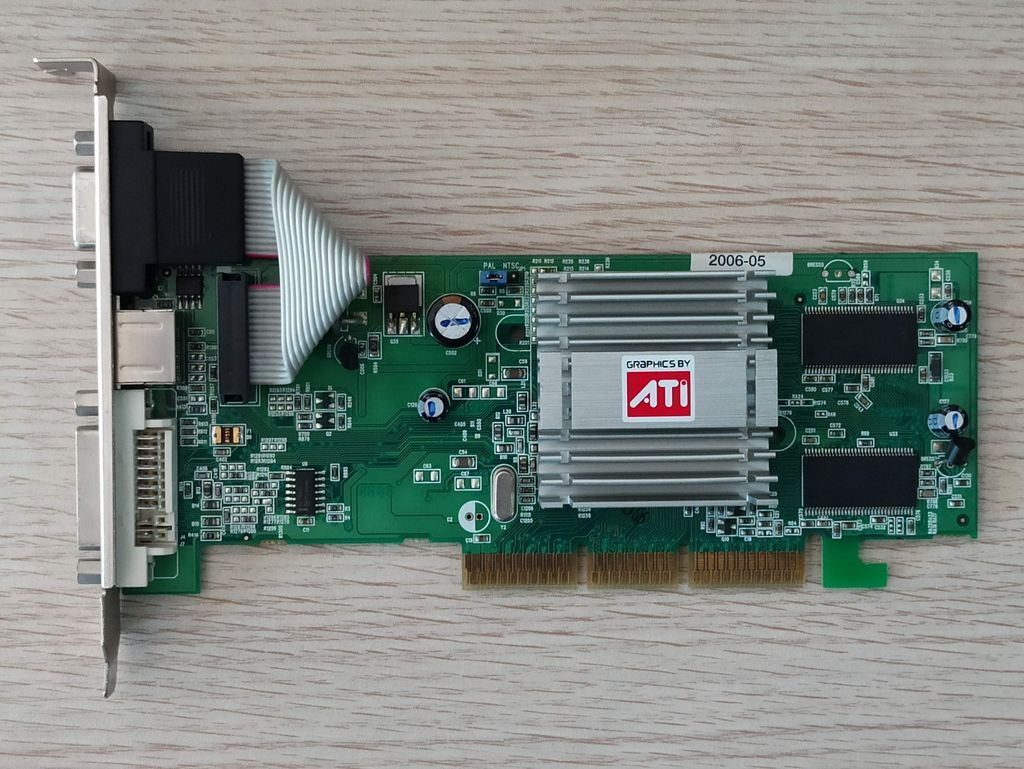 R9250 128M DDR AGP VGA/TVO/DVI-I