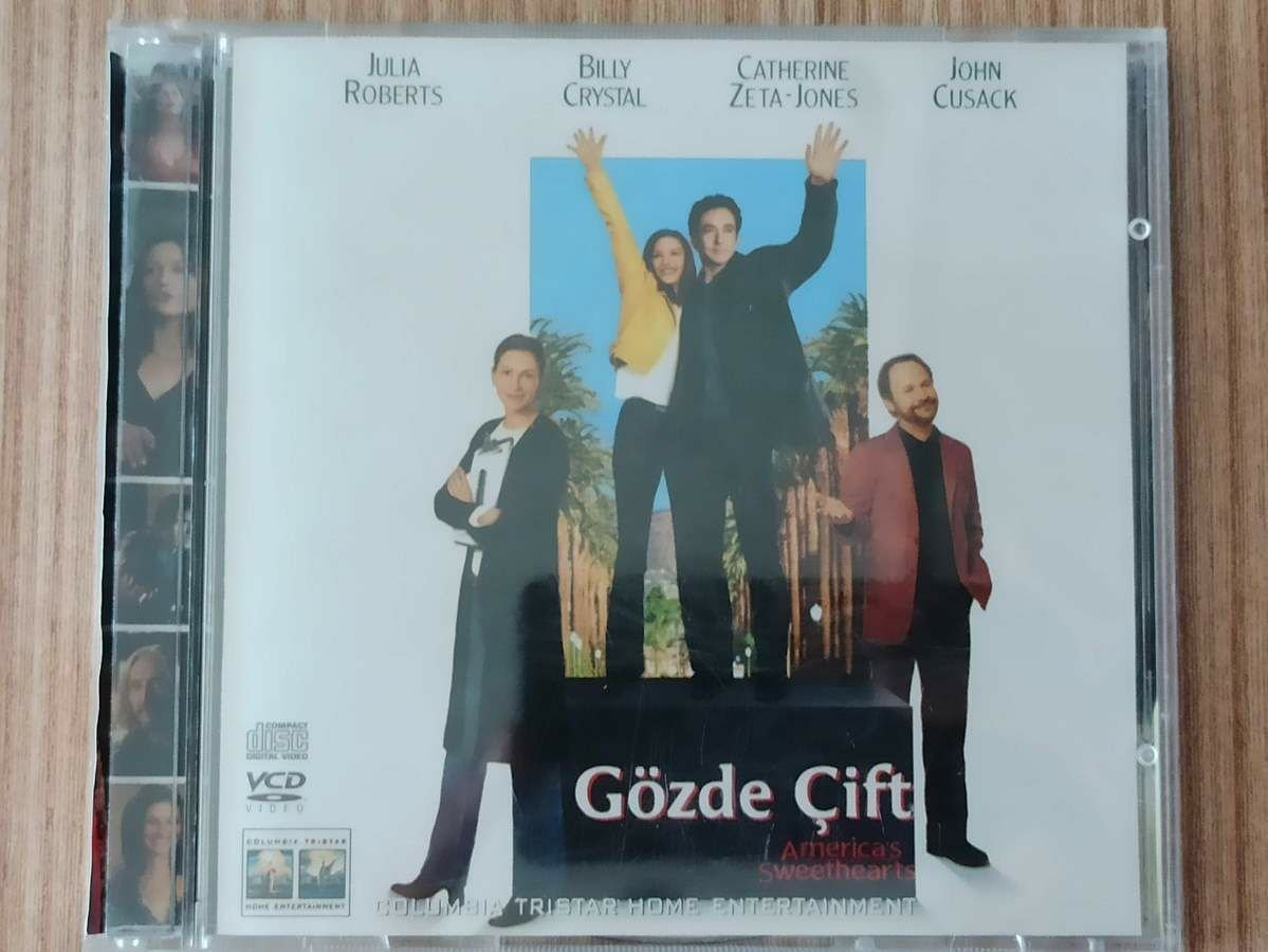@ORIGINAL Gözde Çift / AMERICA'S SWEETHEARTS VCD