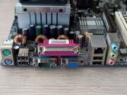 K8VM800-RH ANAKART DDR AGP ANAKART & İŞLEMCİ & FAN