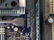 K8VM800-RH ANAKART DDR AGP ANAKART & İŞLEMCİ & FAN