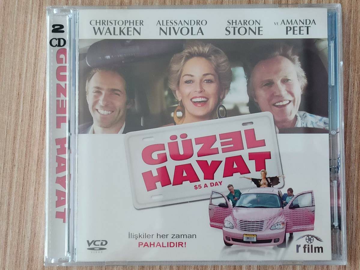 @ORIGINAL Güzel Hayat / $5 A DAY VCD