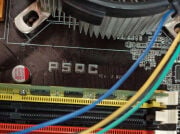 ASUS P5QC Anakart DDR2-DDR3 775 P45 LAN+SATA2 16X