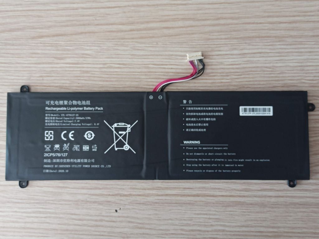 Hometech Alfa 420C Batarya 470C Batarya UTL-4776127-2S