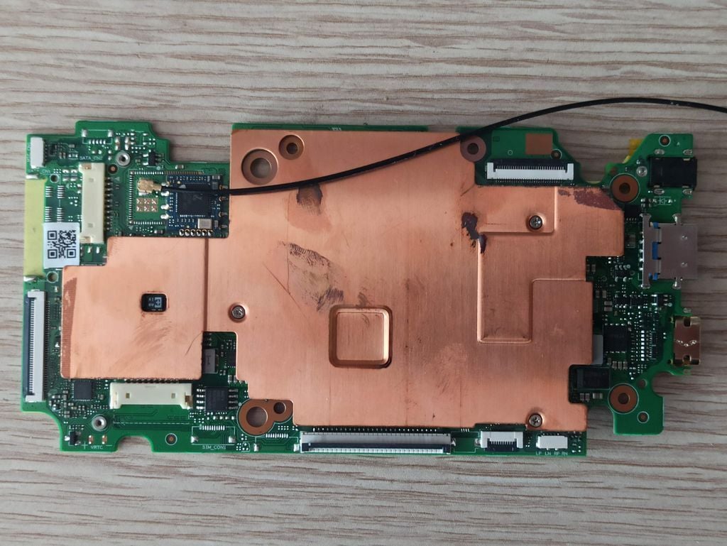 Hometech Alfa 420C ANAKART 4G + 64G N3350 Y116ARX320-AA55C