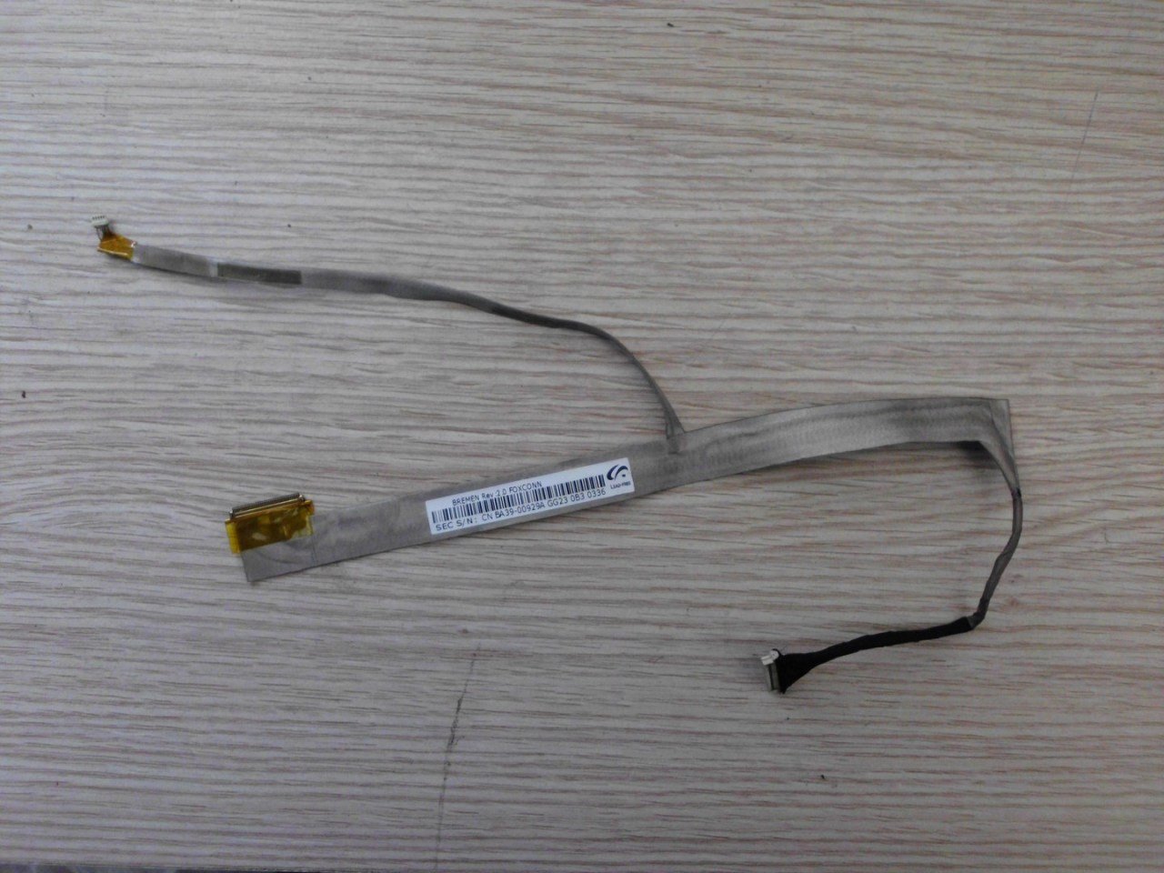 @ORIGINAL Samsung R540 Lcd Data BA39-00929A