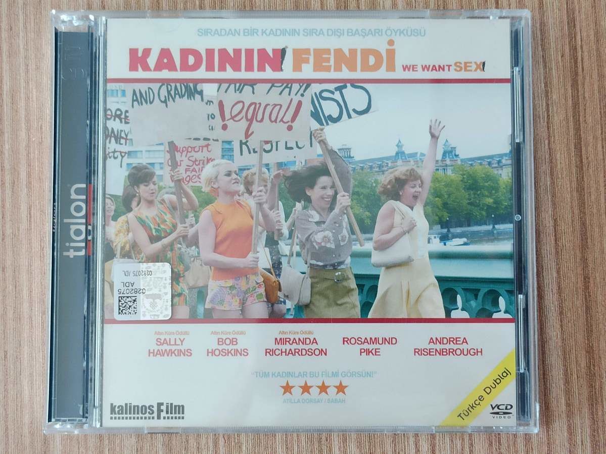 @ORIGINAL Kadının Fendi VCD