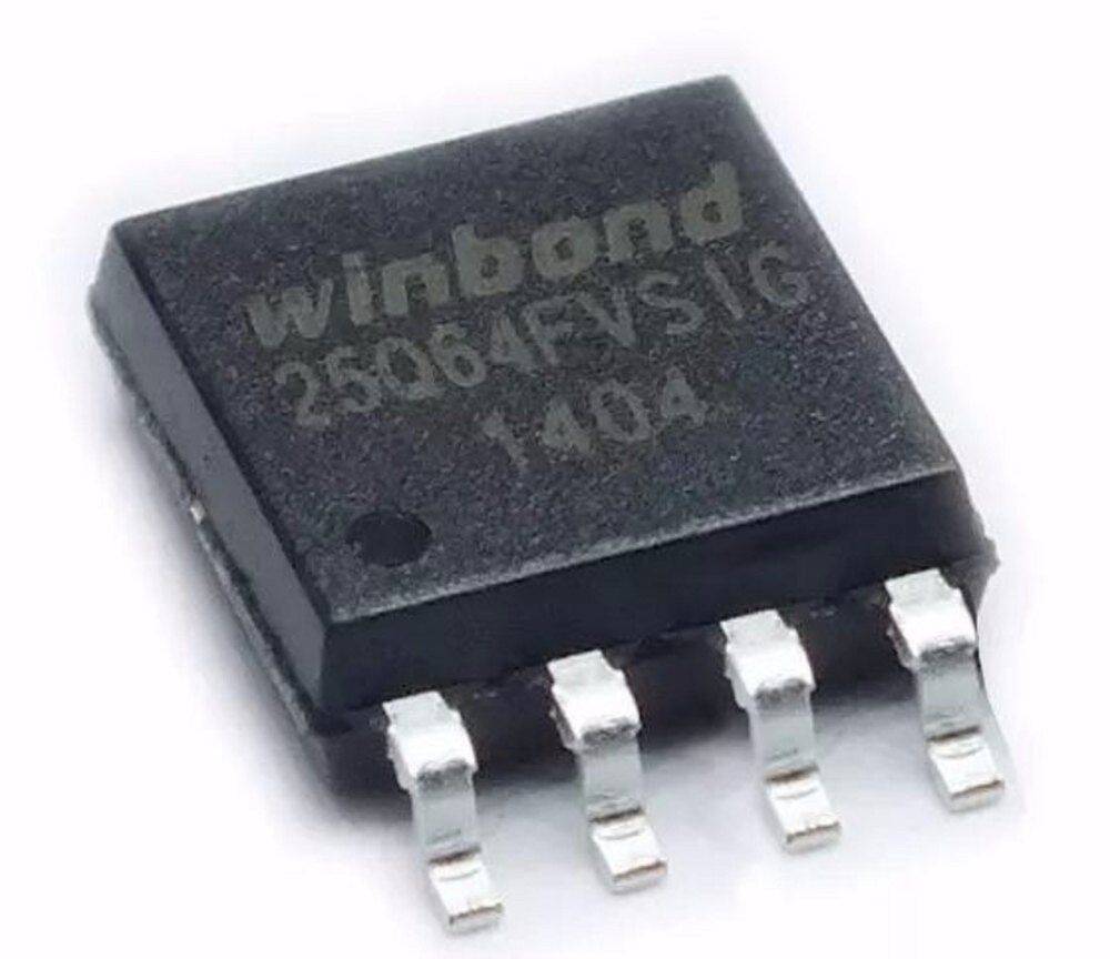 25Q64FVSIG 25Q64FV W25Q64FVSIG Winbond Bios