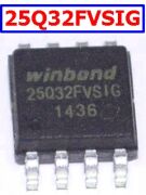 25Q32FVSIG W25Q32FV SOP-8 Winbond Bios