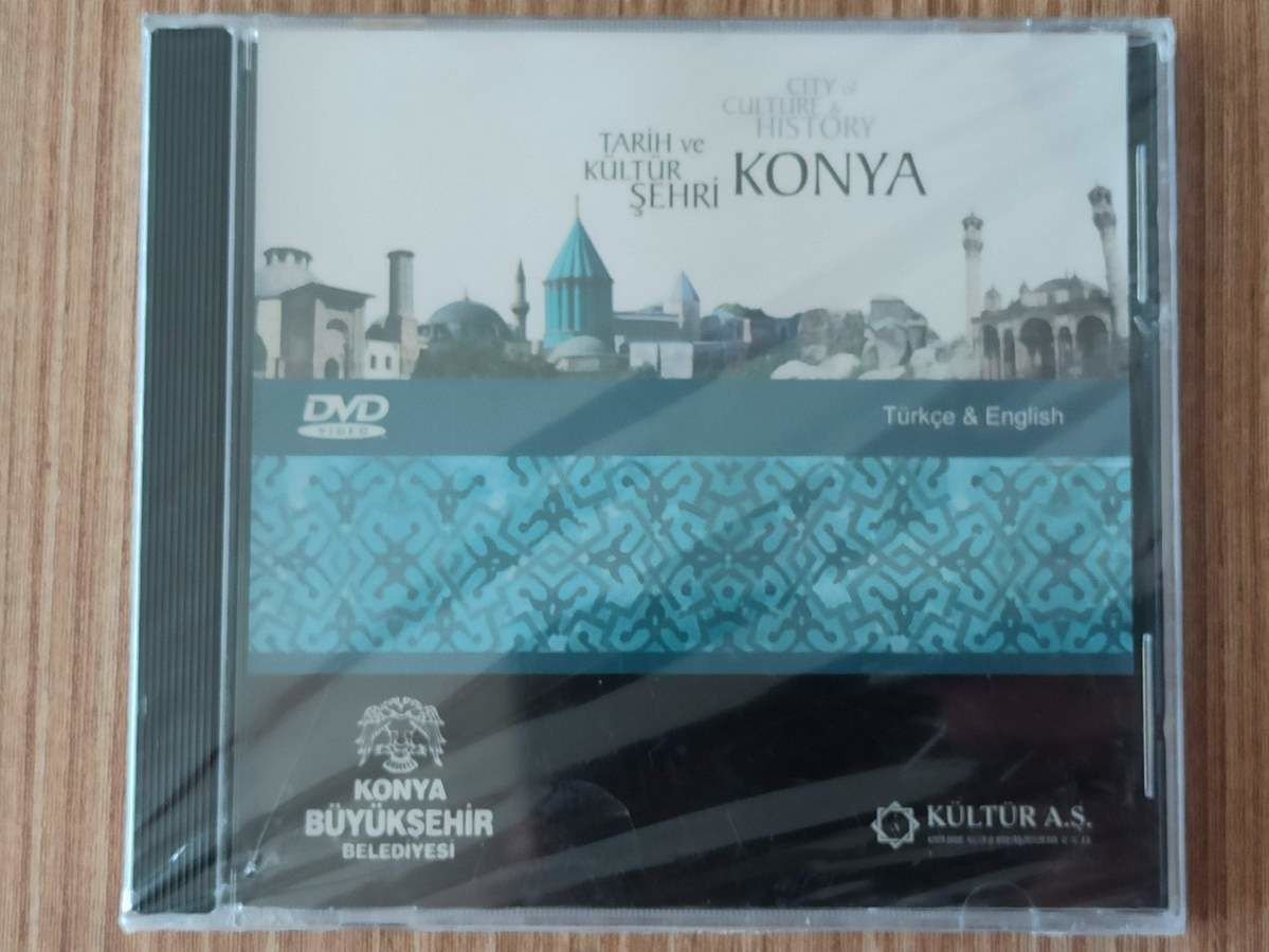 @ORIGINAL Konya Tarih Ve Kültür Şehri DVD