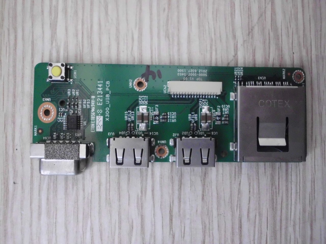 @ORIGINAL CASPER CBL TETİK  CBL USB BOARD  X300_USB_PCB