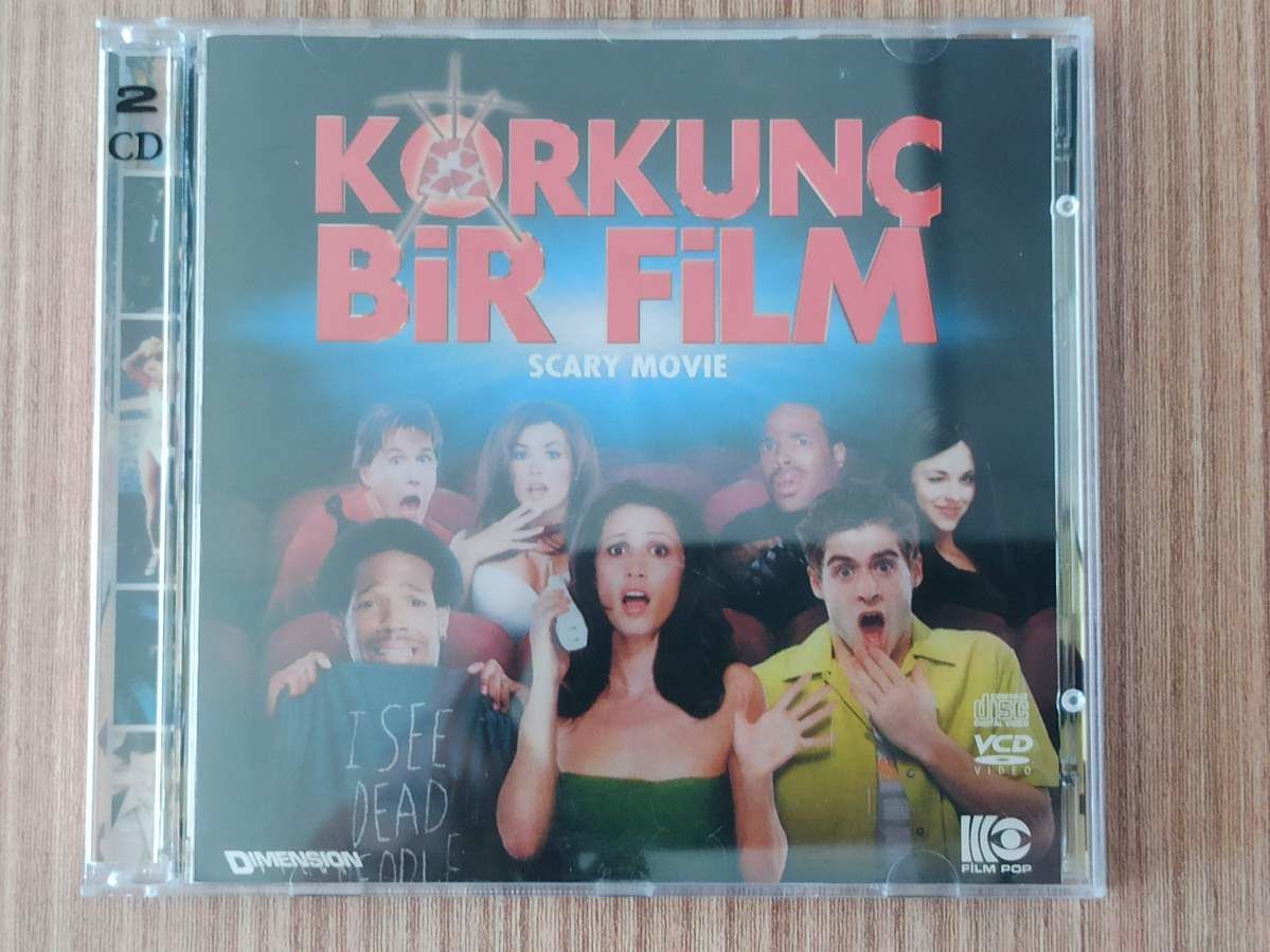 @ORIGINAL KORKUNÇ BİR FİLM * SCARY MOVIE VCD