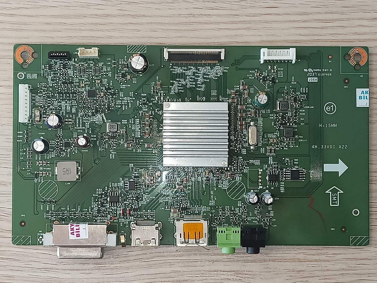 Asus VG248QG Anakart 4H.33V01.A22