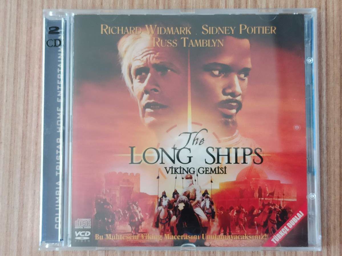 @ORIGINAL Viking Gemisi / The Long Ships VCD