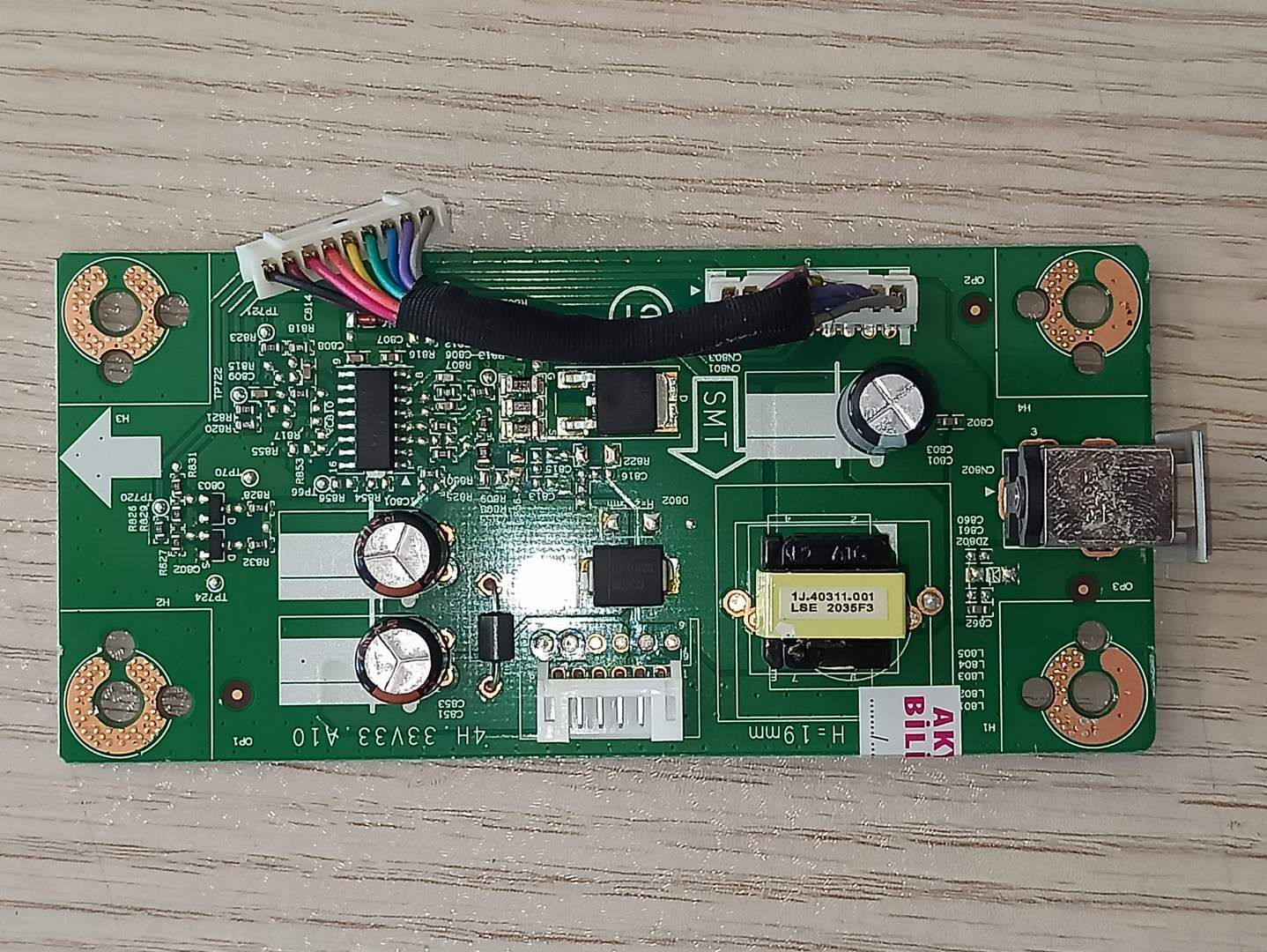 Asus VG248QG Power Board 4H.33V33.A10